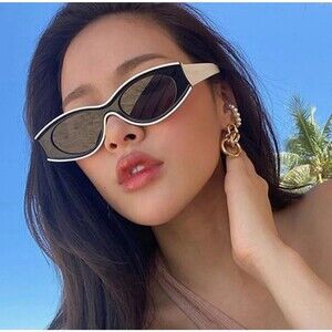Fashion New Vintage Oval Sunglasses UV400 Sun Shades Retro Full Frame